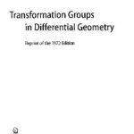 خرید و دانلود نسخه کامل کتاب Transformation Groups in Differential Geometry