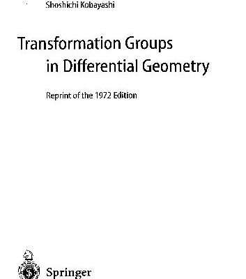خرید و دانلود نسخه کامل کتاب Transformation Groups in Differential Geometry
