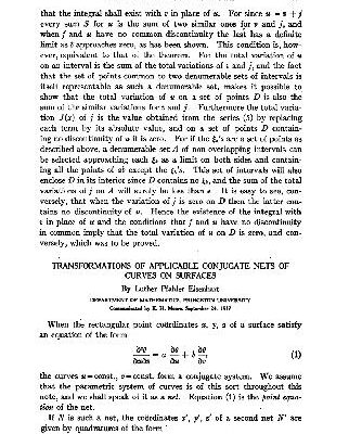 خرید و دانلود نسخه کامل کتاب Transformations of Applicable Conjugate Nets of Curves on Surfaces