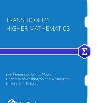 خرید و دانلود نسخه کامل کتاب Transition to Higher Mathematics