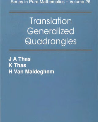 خرید و دانلود نسخه کامل کتاب Translation generalized quadrangles