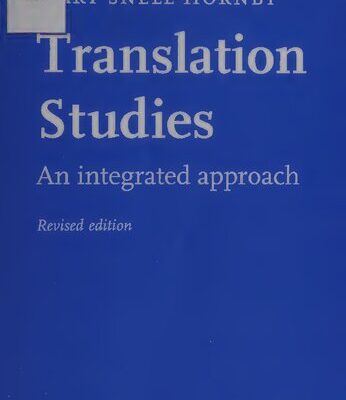خرید و دانلود نسخه کامل کتاب Translation studies – An integrated approach