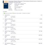 خرید و دانلود نسخه کامل کتاب Transmission Electron Microscopy of Semiconductor Nanostructures: An Analysis of Composition and Strain State (Springer Tracts in Modern Physics)