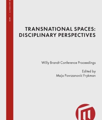 خرید و دانلود نسخه کامل کتاب Transnational spaces : disciplinary perspectives