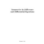 خرید و دانلود نسخه کامل کتاب Transseries in difference and differential equations