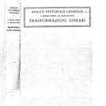 خرید و دانلود نسخه کامل کتاب Trasformazioni lineari