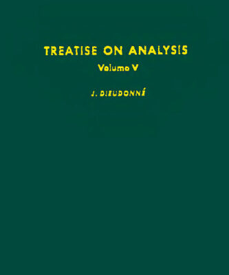 خرید و دانلود نسخه کامل کتاب Treatise on analysis