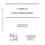خرید و دانلود نسخه کامل کتاب Treatise on Quantum Clifford Algebras