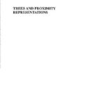 خرید و دانلود نسخه کامل کتاب Trees and proximity representations