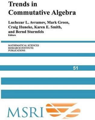 خرید و دانلود نسخه کامل کتاب Trends in Commutative Algebra