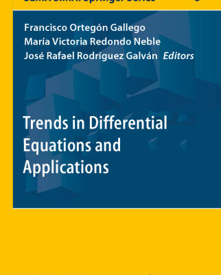 خرید و دانلود نسخه کامل کتاب Trends in Differential Equations and Applications