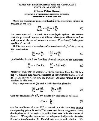 خرید و دانلود نسخه کامل کتاب Triads of Transformations of Conjugate Systems of Curves