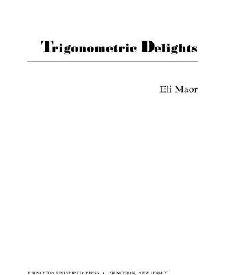 خرید و دانلود نسخه کامل کتاب Trigonometric Delights