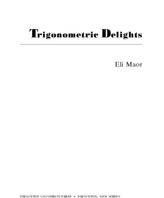 خرید و دانلود نسخه کامل کتاب Trigonometric Delights