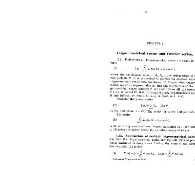 خرید و دانلود نسخه کامل کتاب Trigonometrical series