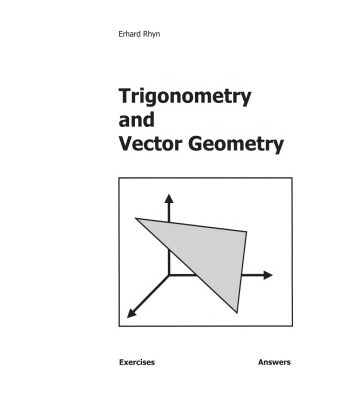 خرید و دانلود نسخه کامل کتاب Trigonometry and Vector Geometry