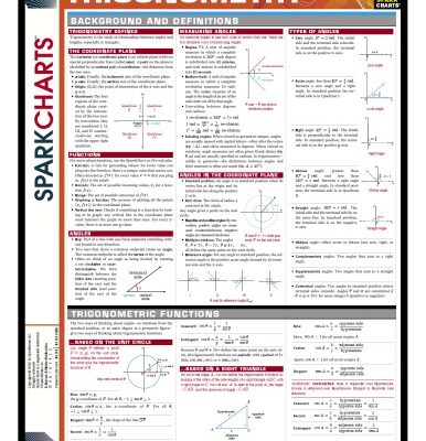 خرید و دانلود نسخه کامل کتاب Trigonometry (SparkCharts)