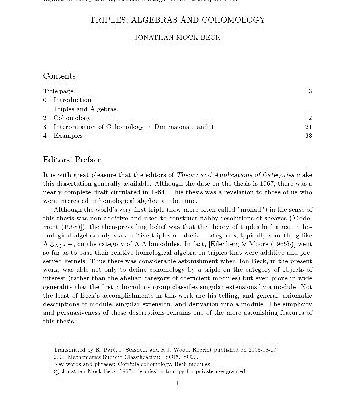 خرید و دانلود نسخه کامل کتاب Triples, algebras and cohomology (PhD thesis, 1967, reprint 2003)