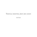 خرید و دانلود نسخه کامل کتاب Tropical varieties, maps and gossip