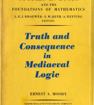 خرید و دانلود نسخه کامل کتاب Truth and Consequence in Mediaeval Logic