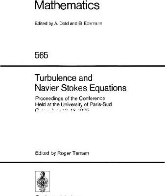 خرید و دانلود نسخه کامل کتاب Turbulence and Navier Stokes Equations: Proceedings