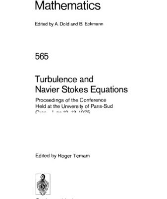 خرید و دانلود نسخه کامل کتاب Turbulence and Navier Stokes Equations