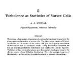 خرید و دانلود نسخه کامل کتاب Turbulence as statistics of vortex cells