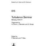 خرید و دانلود نسخه کامل کتاب Turbulence Seminar: Berkeley 1976/77
