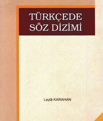 خرید و دانلود نسخه کامل کتاب Türkçede Söz Dizimi