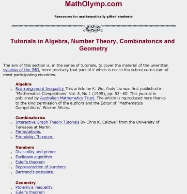 خرید و دانلود نسخه کامل کتاب Tutorials in Elementary Mathematics for Math Olympiad Students