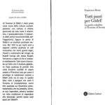خرید و دانلود نسخه کامل کتاب Tutti pazzi per Gödel. La guida completa al teorema d’incompletezza