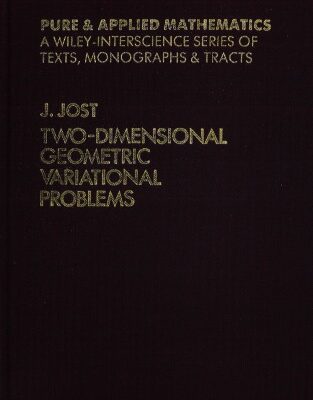 خرید و دانلود نسخه کامل کتاب Two-Dimensional Geometric Variational Problems