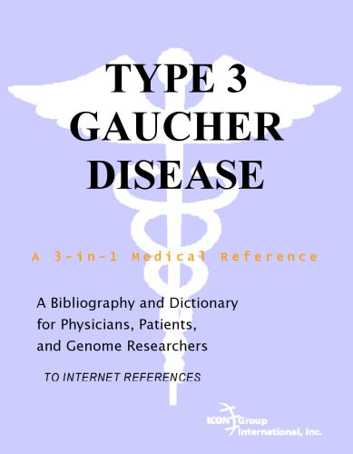 خرید و دانلود نسخه کامل کتاب Type 3 Gaucher Disease – A Bibliography and Dictionary for Physicians, Patients, and Genome Researchers_68b2eb12db48e.jpeg خرید و دانلود نسخه کامل کتاب Type 3 Gaucher Disease – A Bibliography and Dictionary for Physicians, Patients, and Genome Researchers