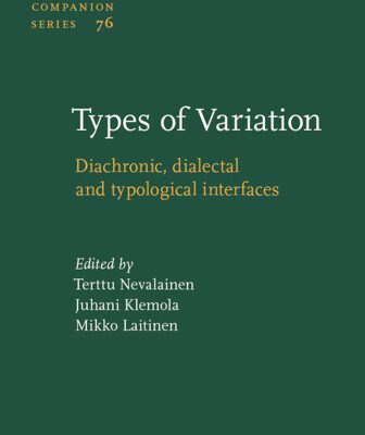 خرید و دانلود نسخه کامل کتاب Types of Variation: Diachronic, Dialectal and Typological Interfaces