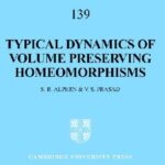 خرید و دانلود نسخه کامل کتاب Typical dynamics of volume preserving homeomorphisms
