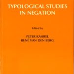 خرید و دانلود نسخه کامل کتاب Typological Studies in Negation