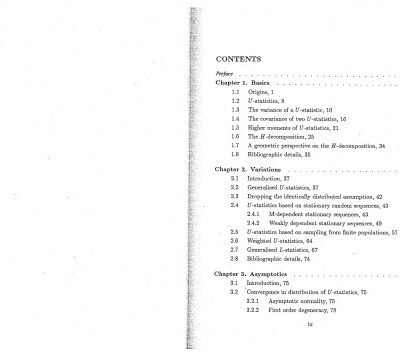 خرید و دانلود نسخه کامل کتاب U-Statistics Theory and Practice