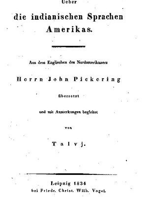 خرید و دانلود نسخه کامل کتاب Über die indianischen Sprachen Amerikas