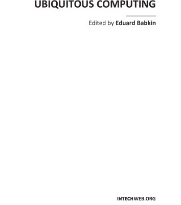 خرید و دانلود نسخه کامل کتاب Ubiquitous Computing