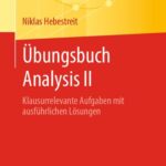 خرید و دانلود نسخه کامل کتاب Übungsbuch Analysis II: Klausurrelevante Aufgaben mit ausführlichen Lösungen