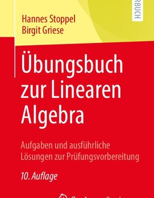خرید و دانلود نسخه کامل کتاب Übungsbuch zur Linearen Algebra