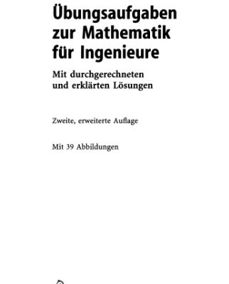 خرید و دانلود نسخه کامل کتاب Uebungsaufgaben zur Mathematik fuer Ingenieure