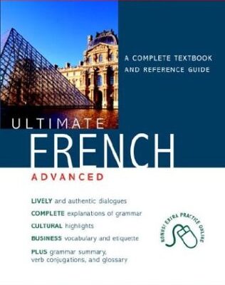 خرید و دانلود نسخه کامل کتاب Ultimate French Advanced – Audio