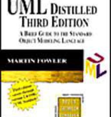 خرید و دانلود نسخه کامل کتاب UML Distilled