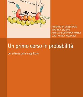 خرید و دانلود نسخه کامل کتاب Un primo corso in probabilità: Per scienze pure e applicate