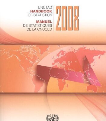 خرید و دانلود نسخه کامل کتاب UNCTAD Handbook of Statistics 2008 Manuel De Statistiques De La CNUCED 2008 ~ English and French
