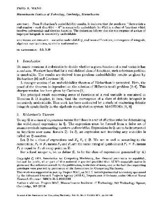 خرید و دانلود نسخه کامل کتاب Undecidability of zeros of elementary functions