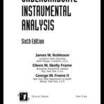 خرید و دانلود نسخه کامل کتاب Undergraduate instrumental analysis