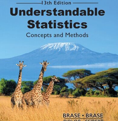 خرید و دانلود نسخه کامل کتاب Understandable Statistics: Concepts and Methods