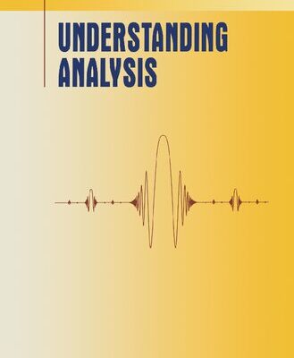 خرید و دانلود نسخه کامل کتاب Understanding Analysis